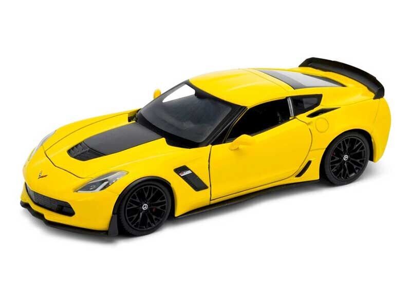 Welly Chevrolet Corvette Z06 (2017) 1:24
